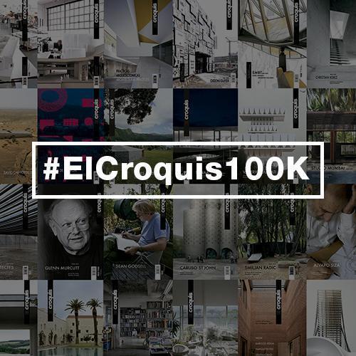El Croquis celebra sus 100k seguidores en Instagram con un concurso.