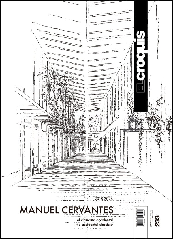 N. 233 Manuel Cervantes 2018 2026