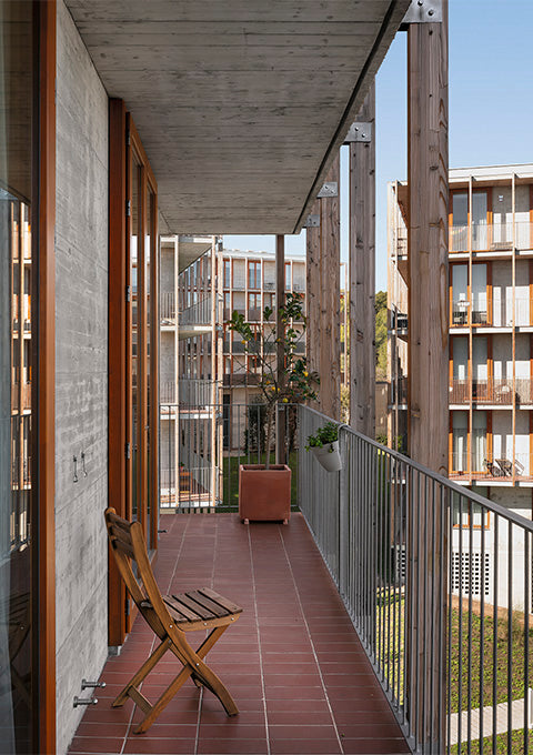 Social Housing in Gavà - HARQUITECTES