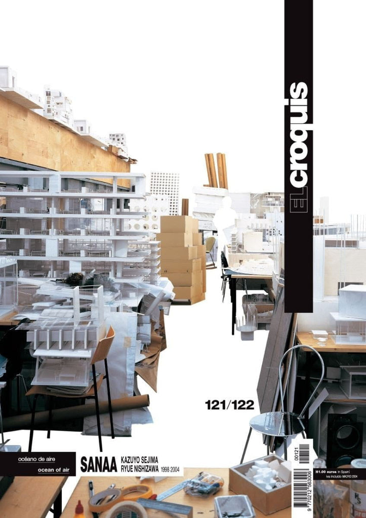 🎁 N. 121/122 SANAA (Sejima + Nishizawa) 1998-2004. Digital (100% off)