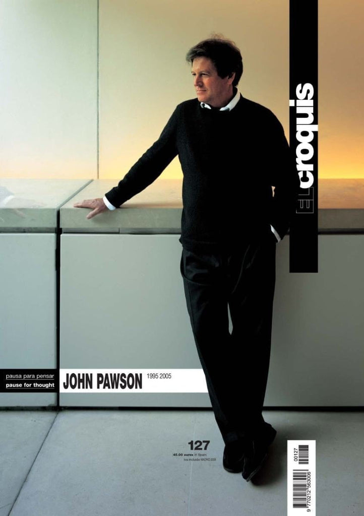 🎁 N. 127 John Pawson 1995-2005. Digital (100% off)