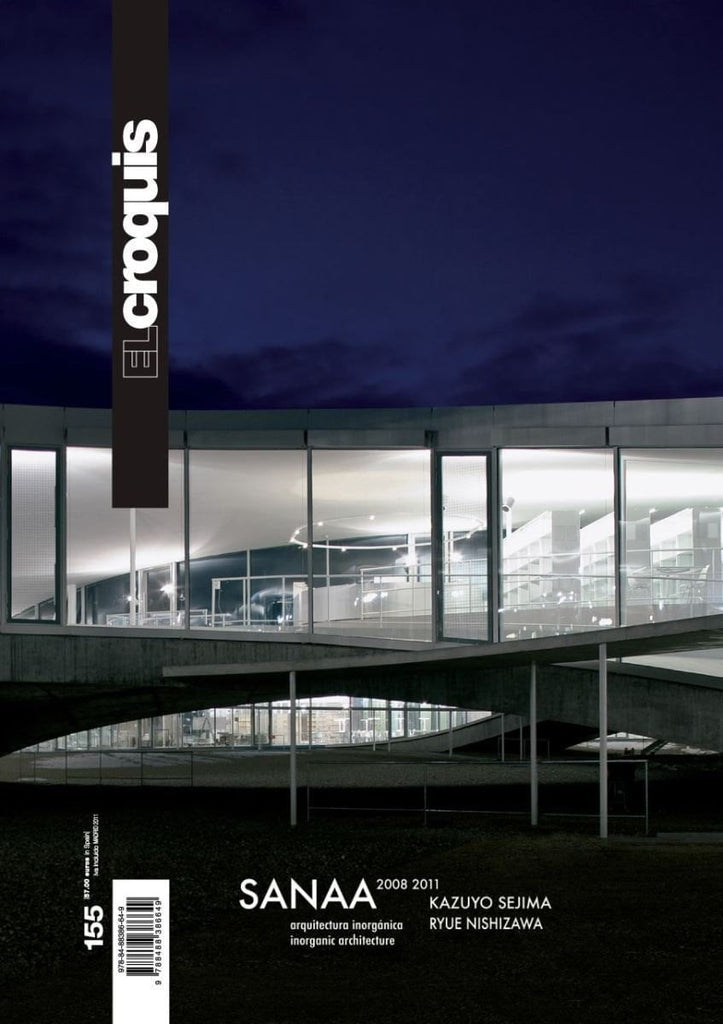 🎁 N. 155 SANAA (Sejima + Nishizawa) 2008-2011. Digital (100% off)