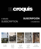 Suscripción El Croquis Edición Impresa + Digital (Gratis)