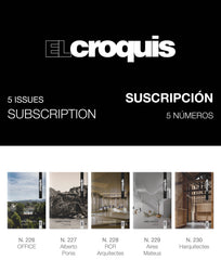 Suscripción El Croquis Edición Impresa + Digital (Gratis)