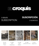 Suscripción El Croquis Edición Impresa + Digital (Gratis)