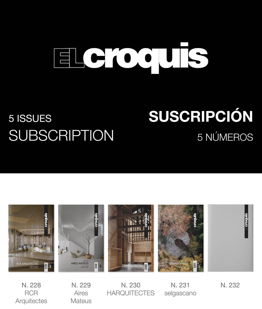 Suscripción El Croquis Edición Impresa + Digital (Gratis)