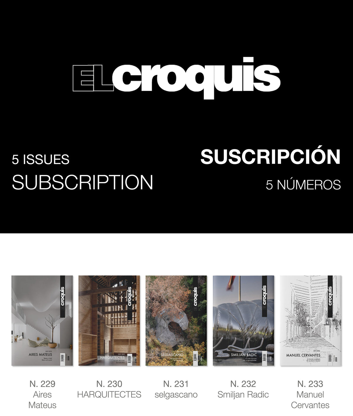 El Croquis Digital Subscription
