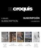 Suscripción El Croquis Edición Impresa + Digital (Gratis)
