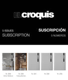 Suscripción El Croquis Edición Impresa + Digital (Gratis)