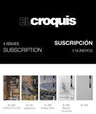 Suscripción El Croquis Edición Impresa + Digital (Gratis)