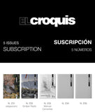 Suscripción El Croquis Edición Impresa + Digital (Gratis)