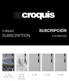 Suscripción El Croquis Edición Impresa + Digital (Gratis)