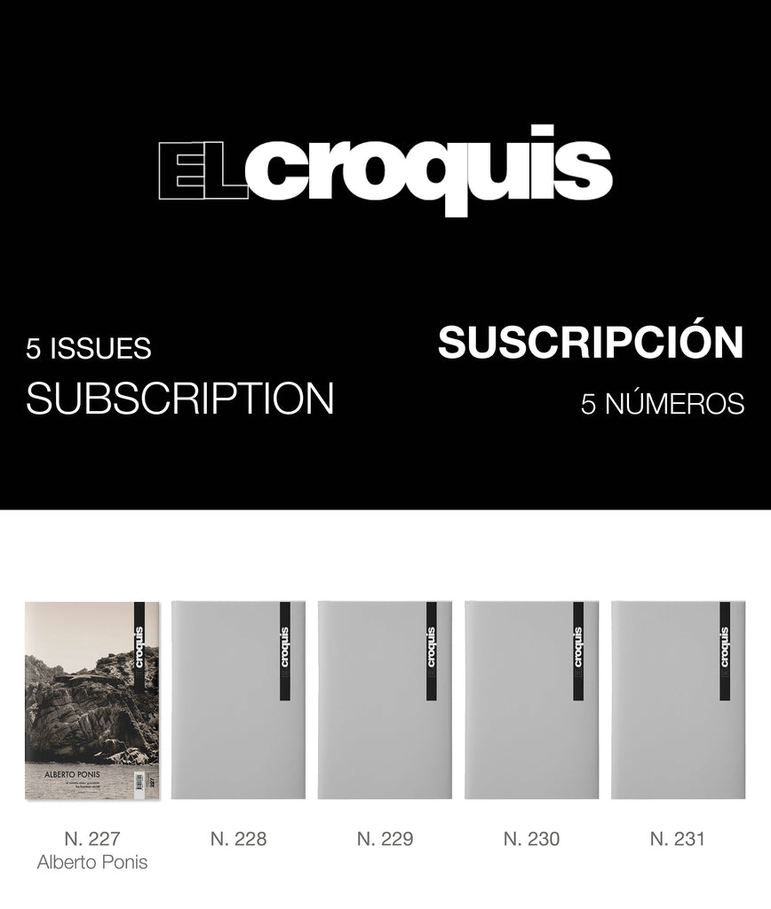 Suscripción El Croquis Edición Impresa + Digital (Gratis)