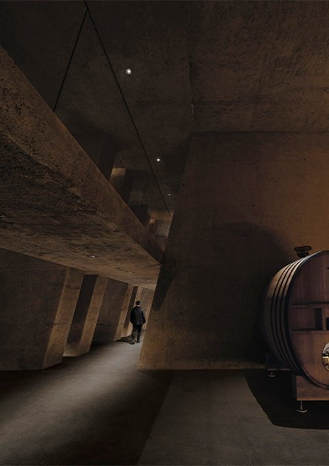 Perelada Winery - RCR Arquitectes