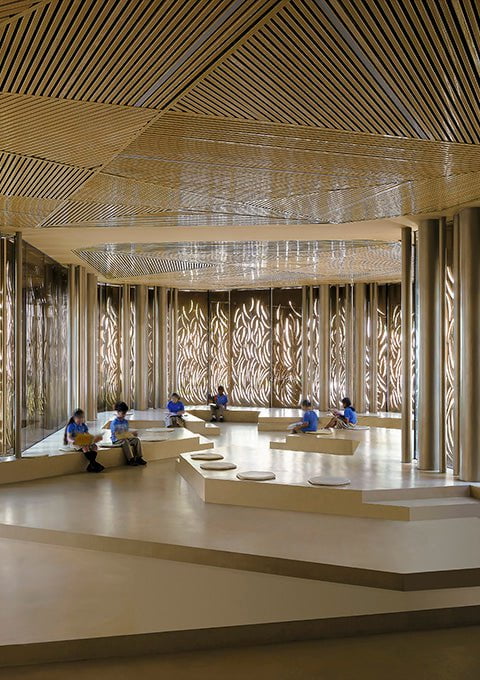 Dar Al Marefa School - RCR Arquitectes