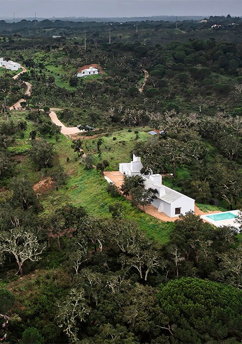 White Ruins in Alentejo - Aires Mateus