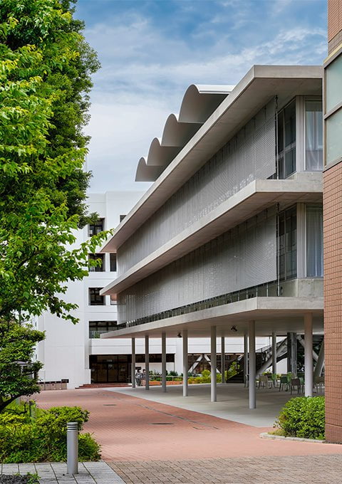 Classroom and Laboratory Building. Japan Women's University - Kazuyo Sejima & Associates