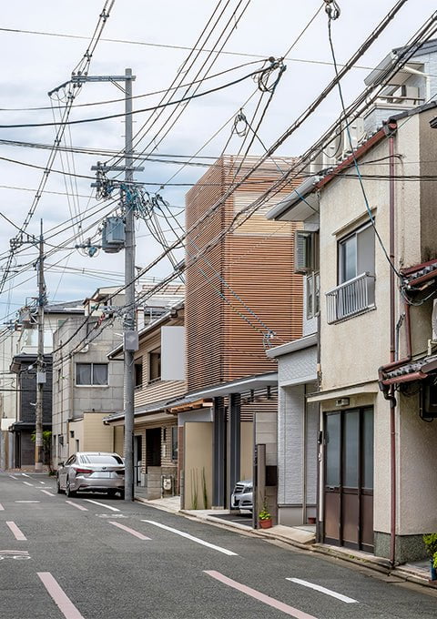 Shochikucho House - Office of Ryue Nishizawa