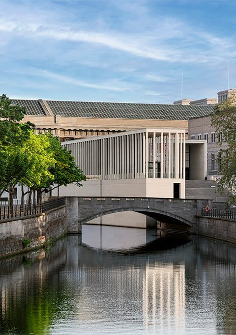 Galería James-Simon - David Chipperfield