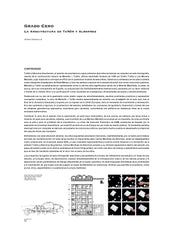 Degree Zero. The Architecture of Tuñón y Albornoz, by Jesús Vassallo