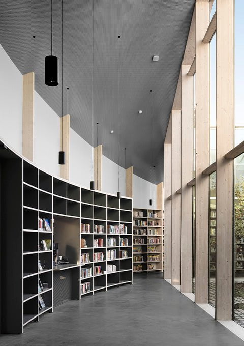 Public Library in Sint-Martens-Latem - OFFICE