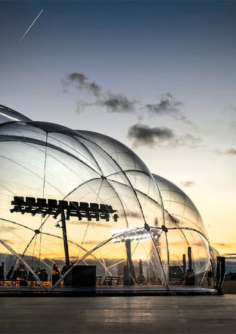 Smiljan Radić - London Sky Bubble [Tobacco Dock]