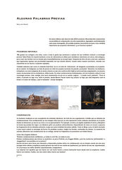 Algunas palabras previas, por Smiljan Radić