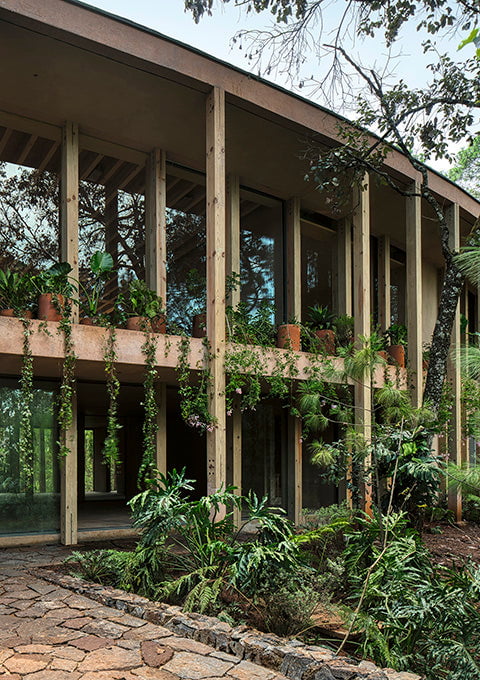 Boomerang House - Manuel Cervantes