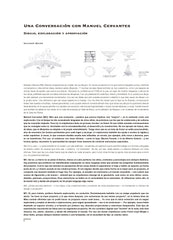 A Conversation with Manuel Cervantes. Drawing, Exploration and Appropriation, by Salvador Macías