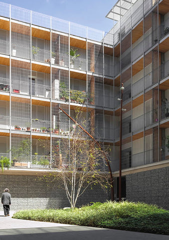 85 Viviendas Sociales en Cornellà de Llobregat - PERIS+TORAL