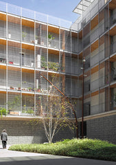 85 Viviendas Sociales en Cornellà de Llobregat - PERIS+TORAL