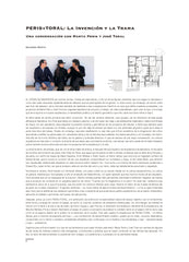 PERIS+TORAL: Invention and Grid. A Conversation with Marta Peris and José Toral, by Eduardo Prieto