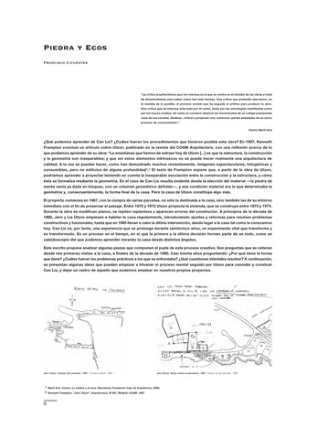 Piedra y Ecos, por Francisco Cifuentes