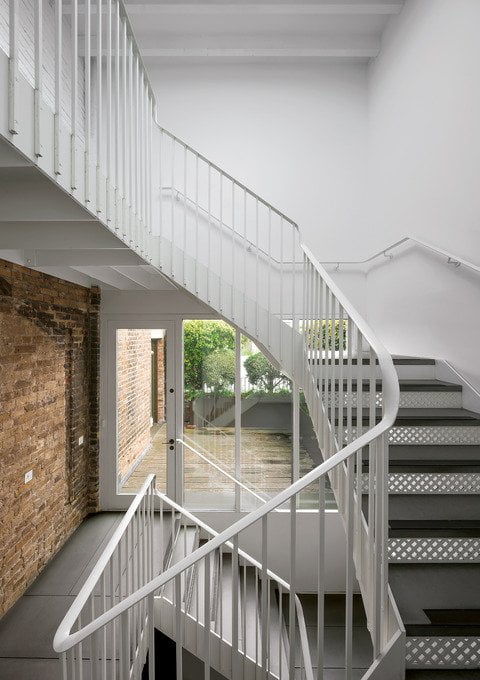 Estación de Bomberos de la South London Gallery - 6a architects
