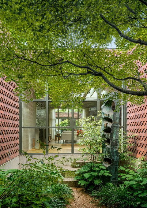 Housegarden - 6a architects