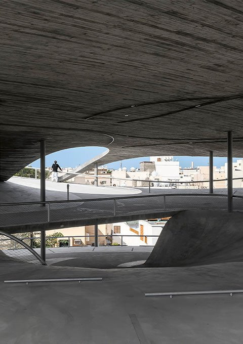 Bahrain Car Parks for the Pearl Path - Christian Kerez