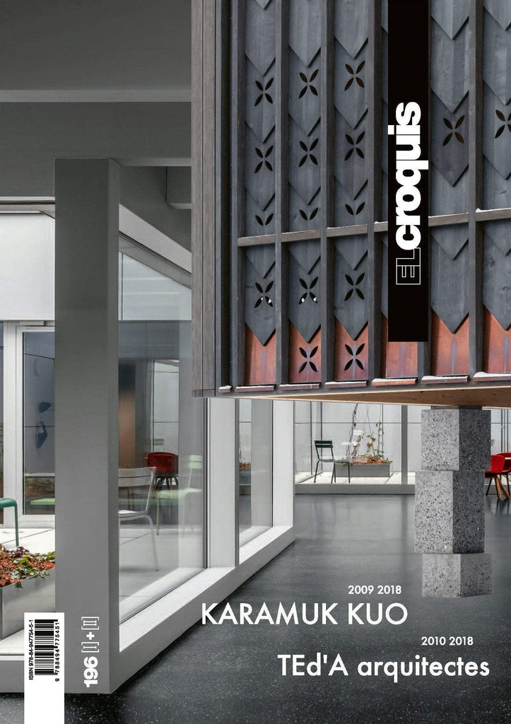 🎁 N. 196 [I] Karamuk Kuo + [II] TEd´A arquitectes. Digital (100% off)