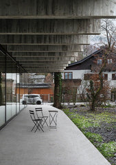 Casa con una gran cubierta - Christian Kerez