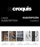El Croquis Print Subscription