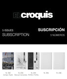 El Croquis Print Subscription