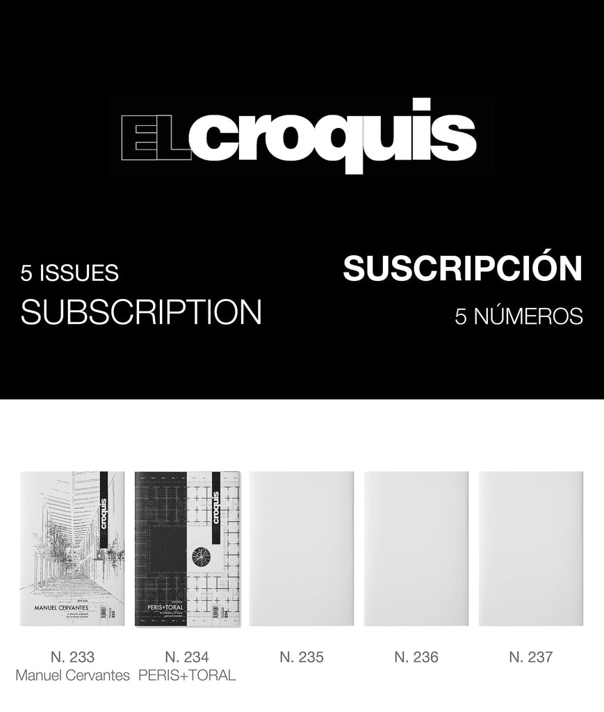 Suscripción El Croquis Edición Impresa