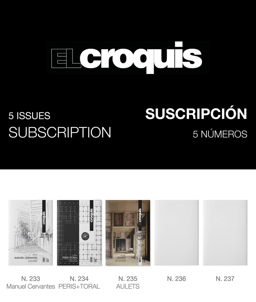 Suscripción El Croquis Edición Impresa