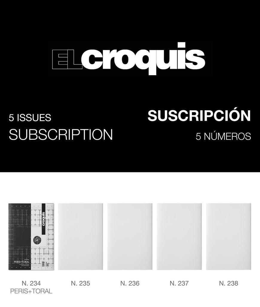 El Croquis Print Subscription