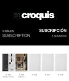 El Croquis Print Subscription