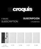 El Croquis Print Subscription