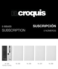 Suscripción El Croquis Edición Impresa