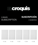 El Croquis Print Subscription
