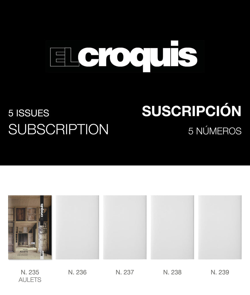 El Croquis Print Subscription