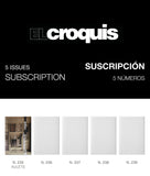 El Croquis Print Subscription