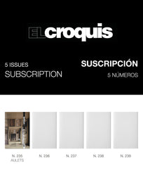 El Croquis Print Subscription